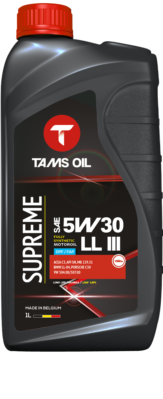 SUPREME 5W30 LL  III